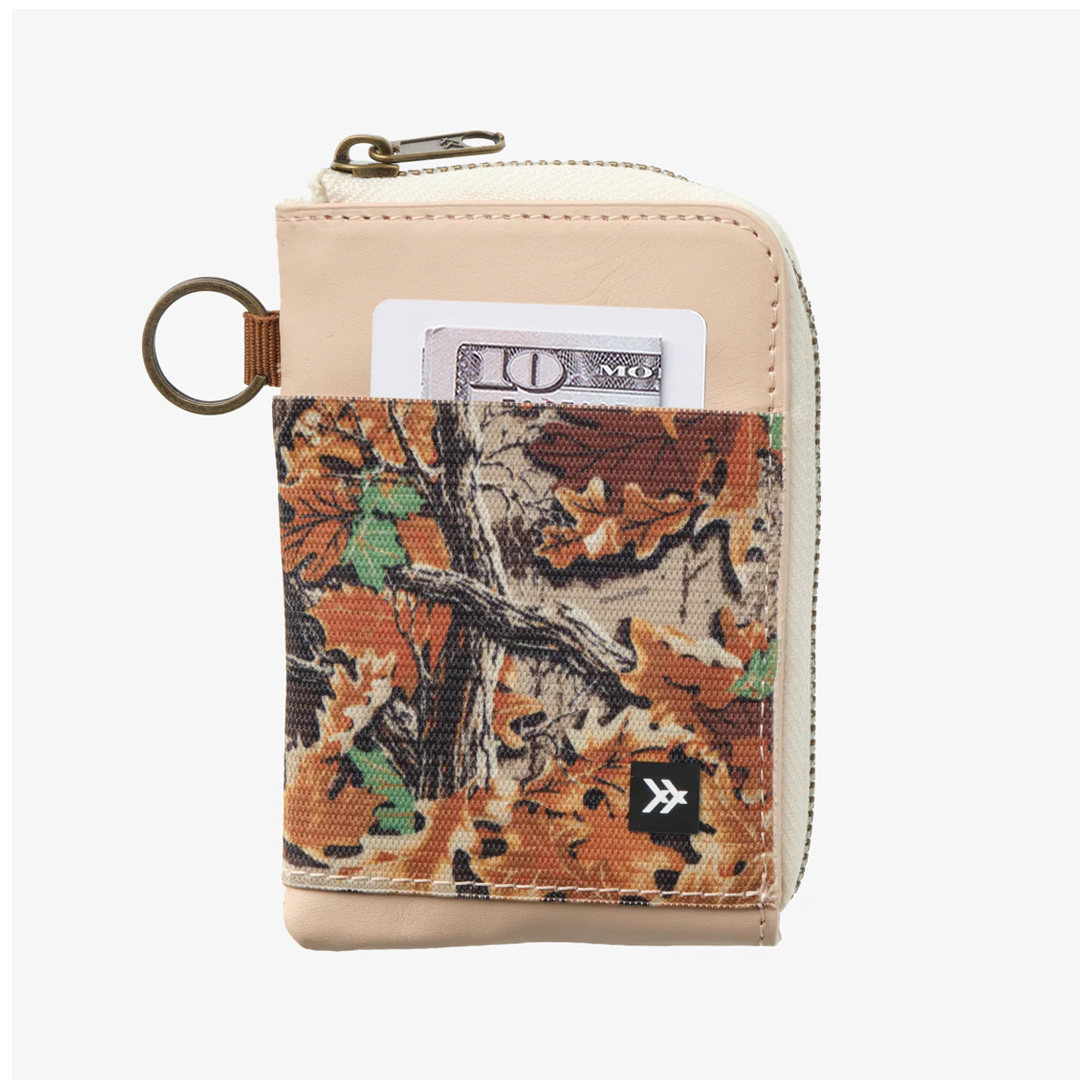 Realtree Advantage - Leather Zip Wallet