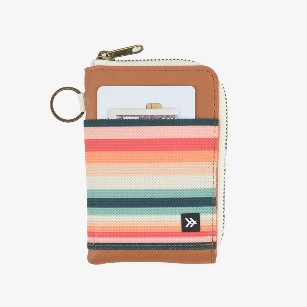 Leather Zip Wallet - Renae - Thread®