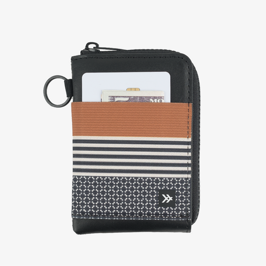 Leather Zip Wallet - Sanders - Thread®