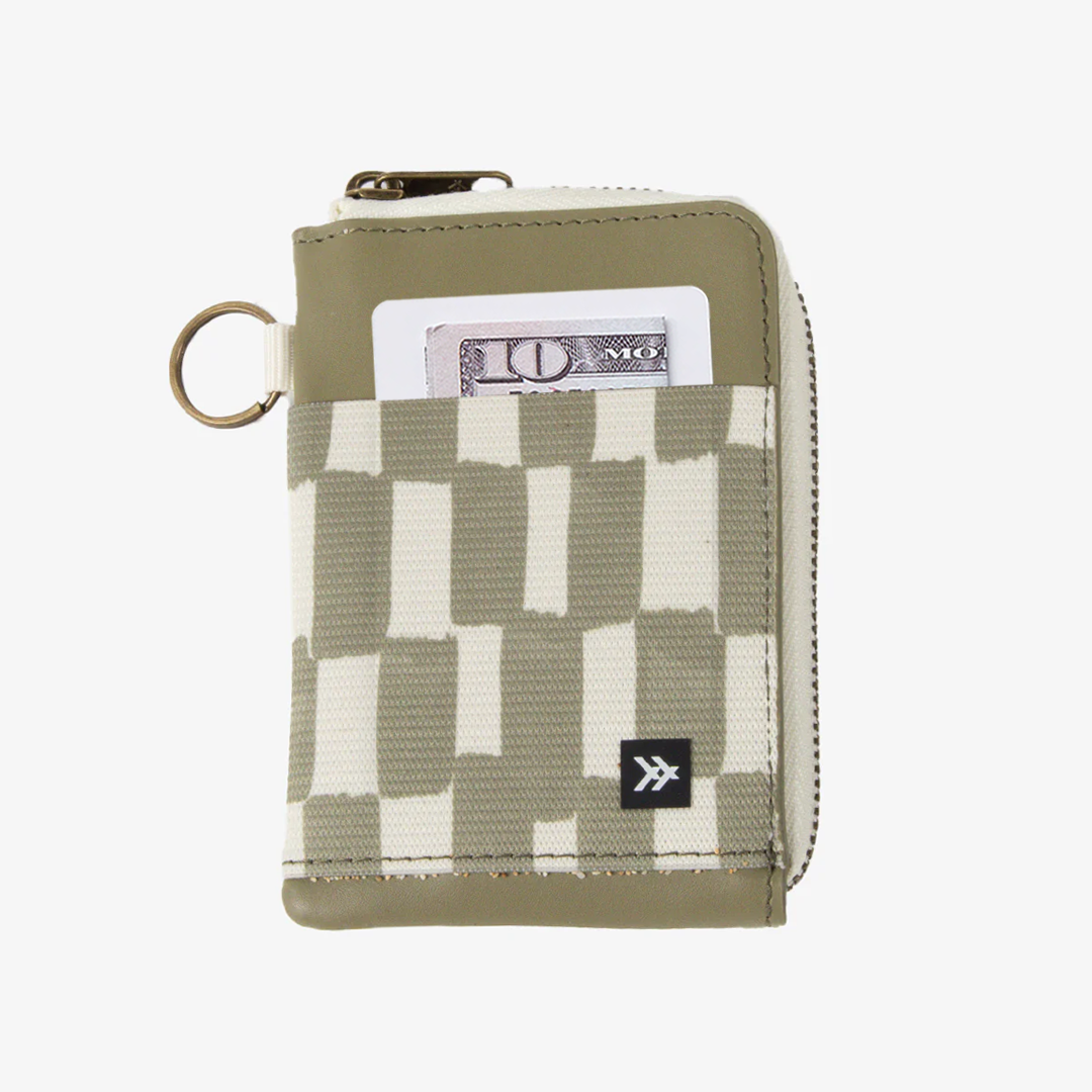 Scout - Leather Zip Wallet