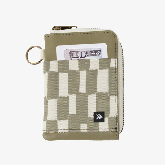 Scout - Leather Zip Wallet