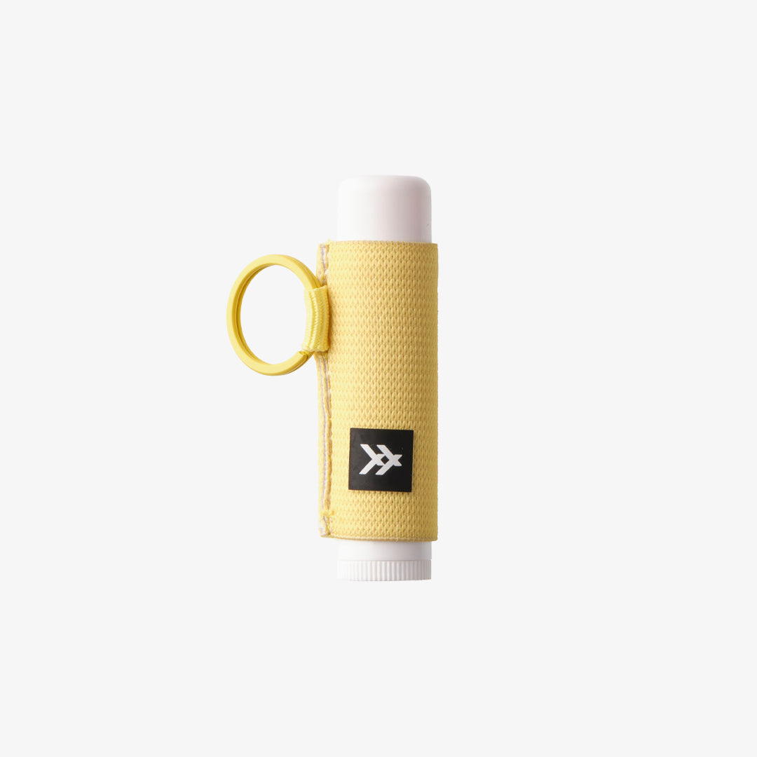 Chapstick Holder Keychain - Lemon - Thread®