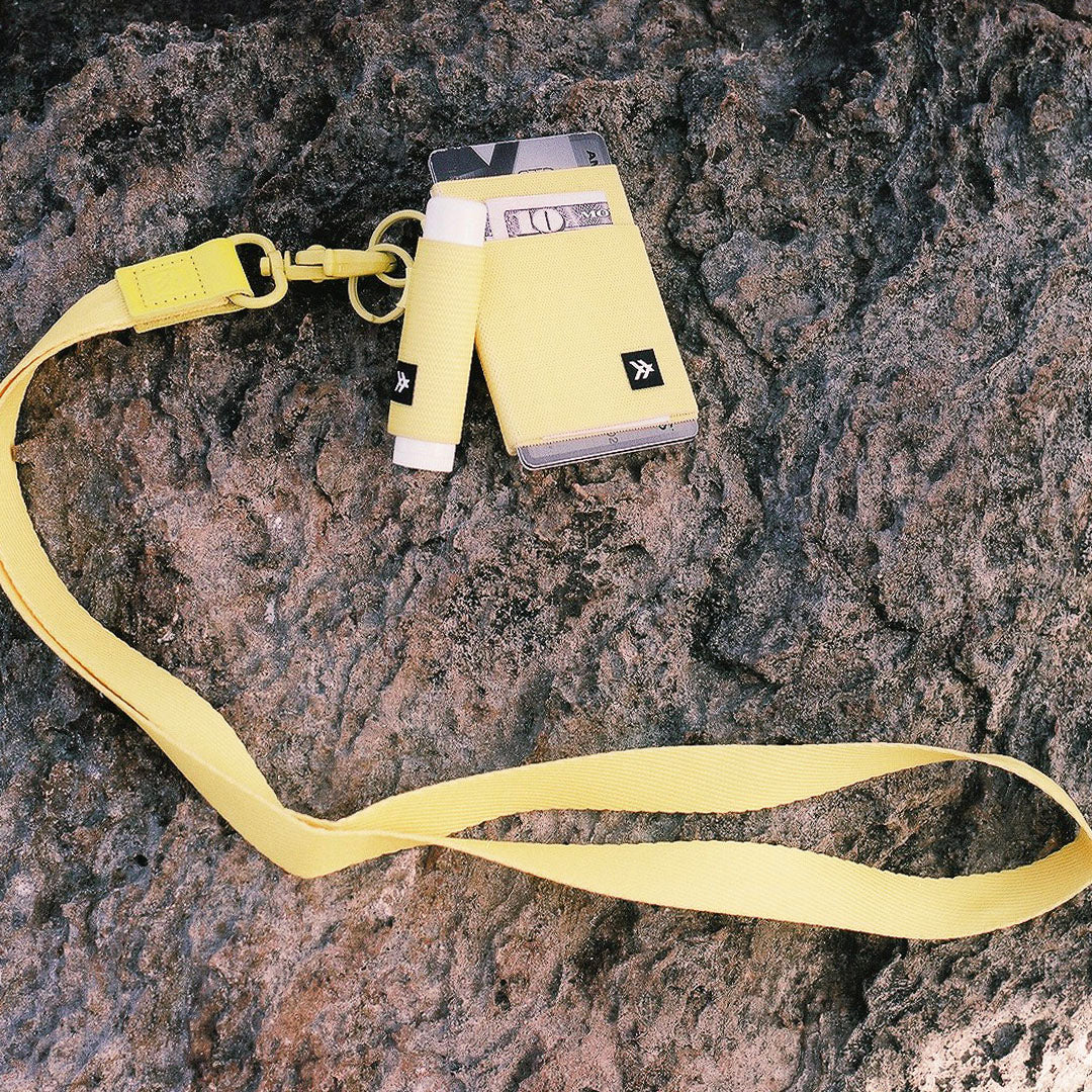 Neck Lanyard - Lemon - Thread®
