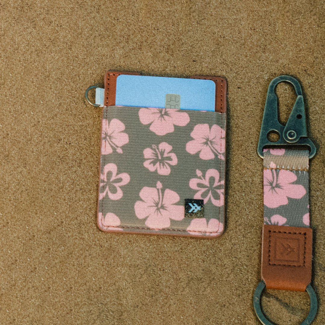 Keychain Clip - Hawaiian Floral - Thread®