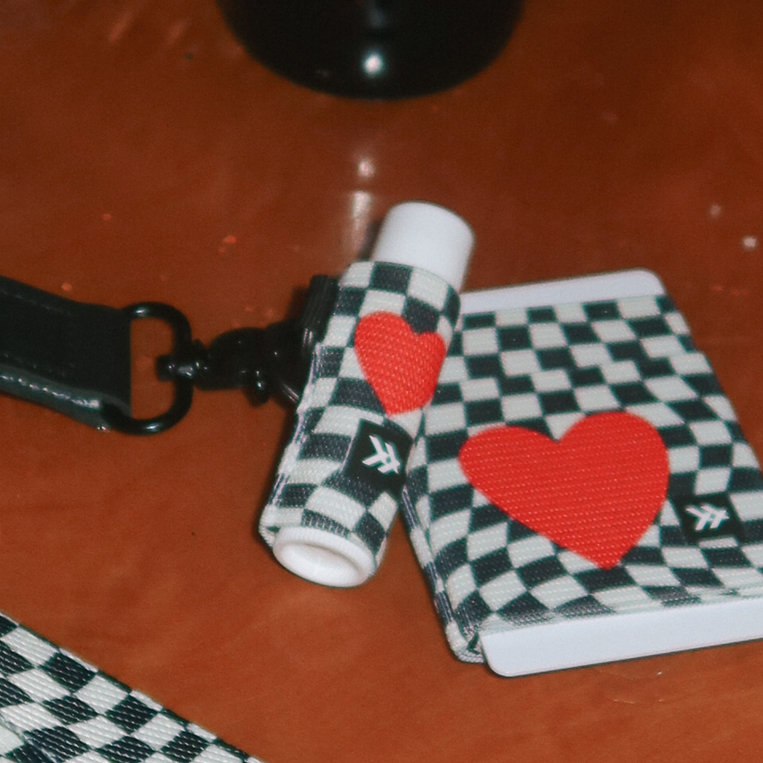 Chapstick Holder Keychain - Mercer - Thread®