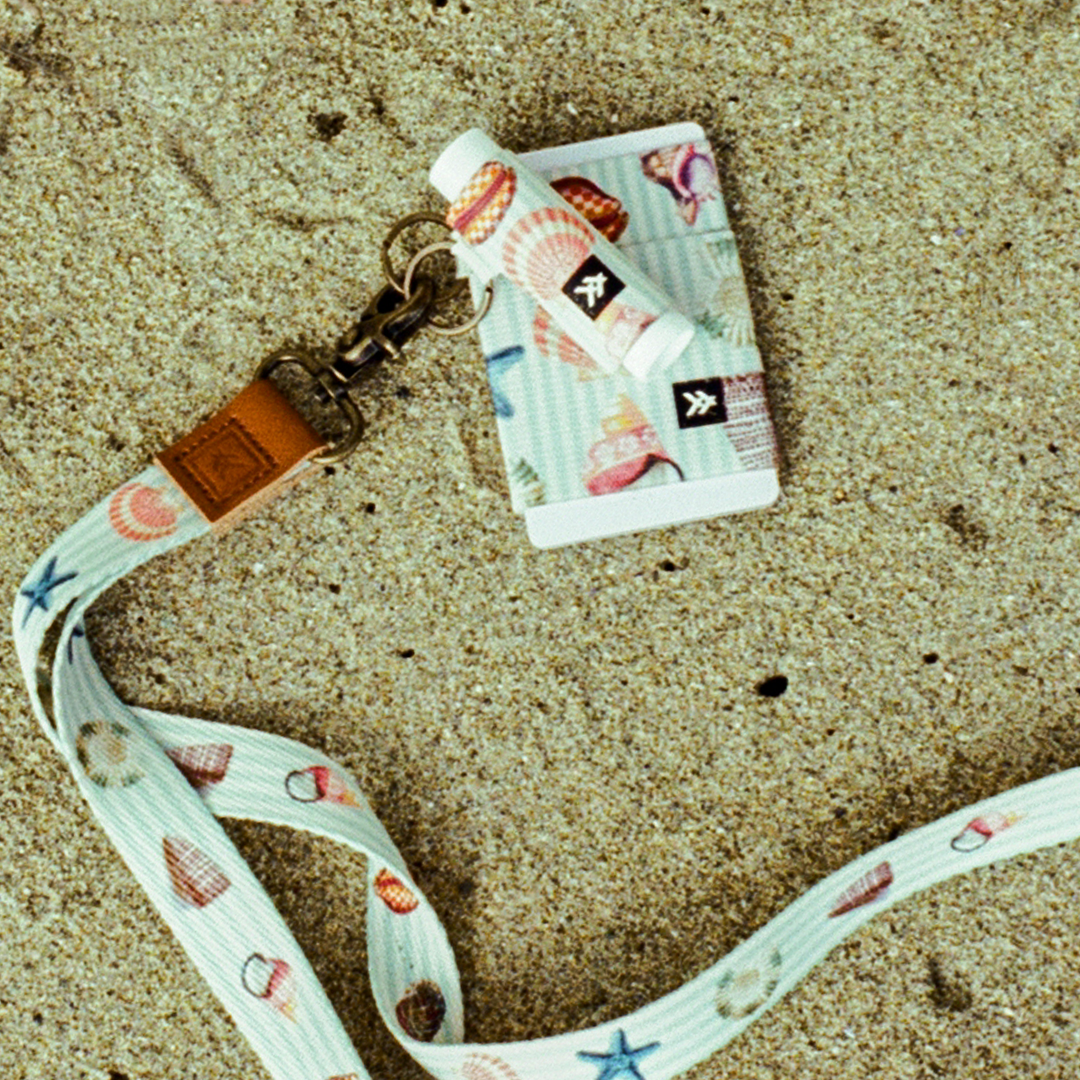 Chapstick Holder Keychain - Shells - Thread®
