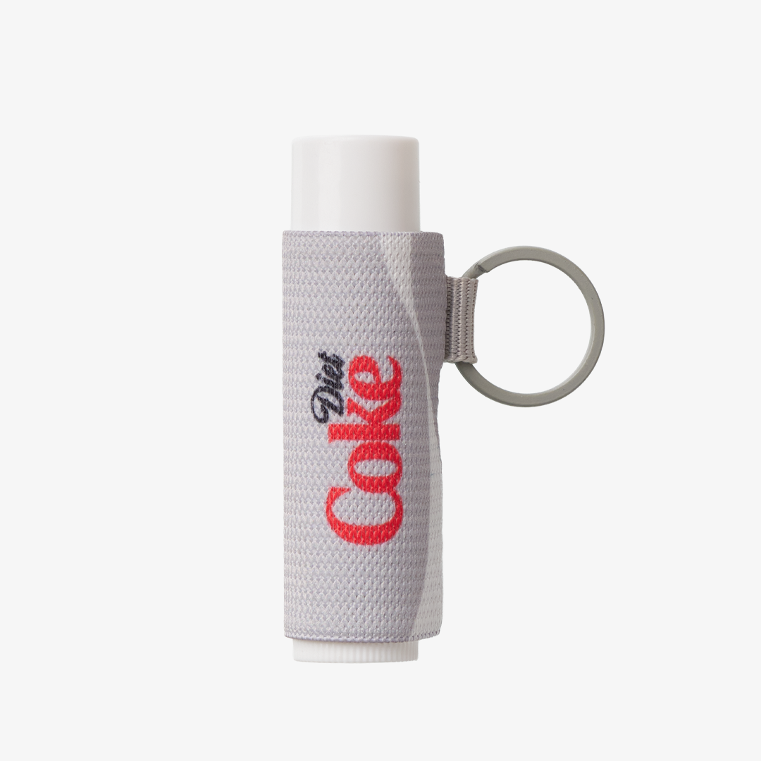 Chapstick Holder Keychain - Diet Coke Logo - Thread®
