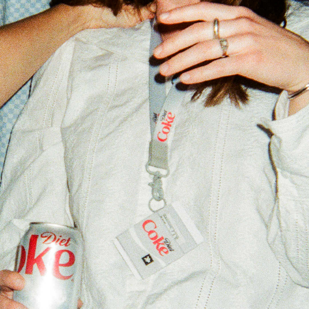 Elastic Wallet - Diet Coke Logo - Thread®