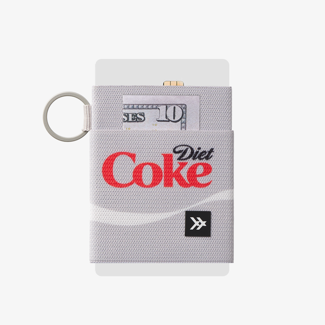 Elastic Wallet - Diet Coke Logo - Thread®