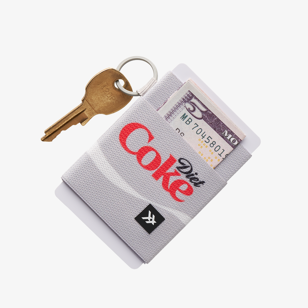 Elastic Wallet - Diet Coke Logo - Thread®