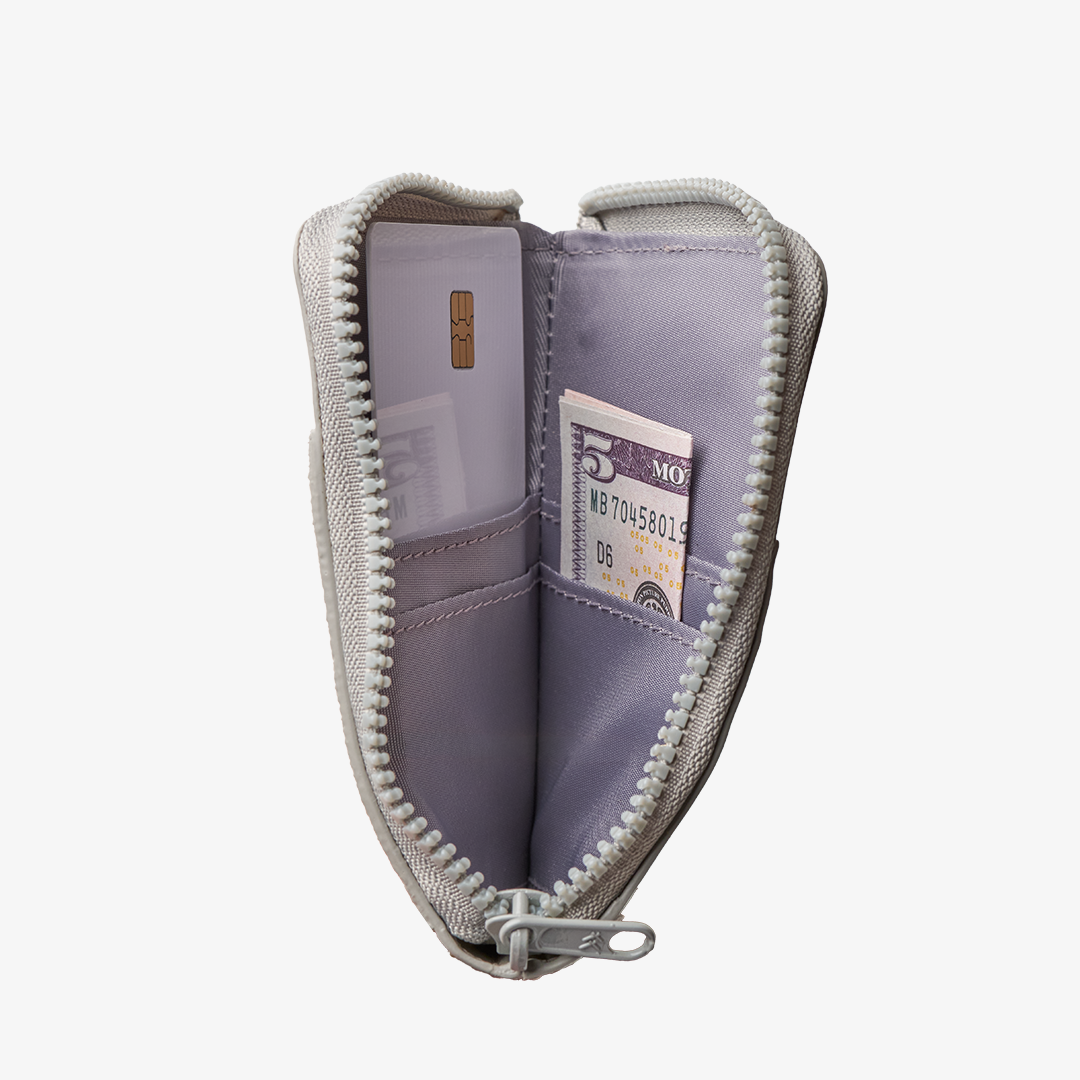 Leather Zip Wallet - Diet Coke Logo - Thread®
