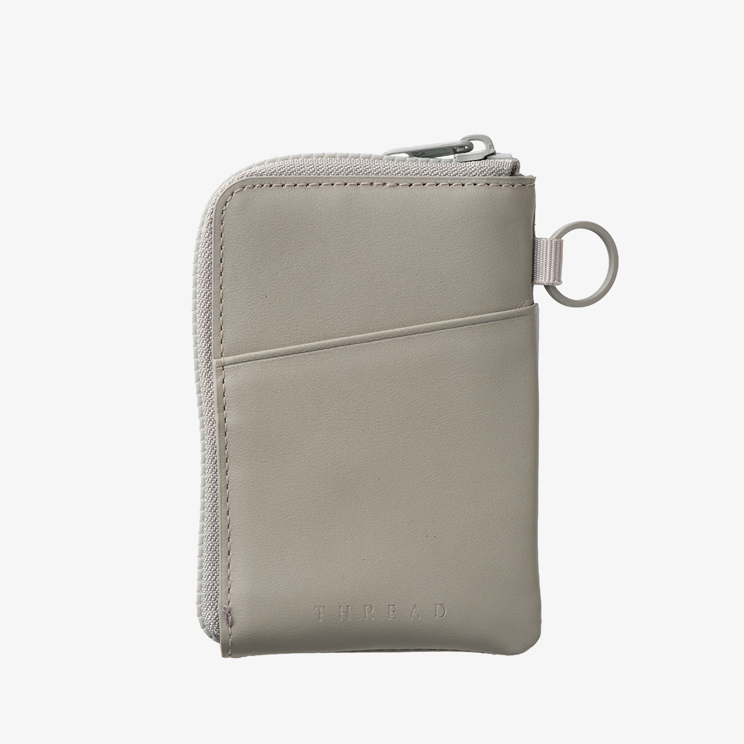 Leather Zip Wallet - Diet Coke Logo - Thread®