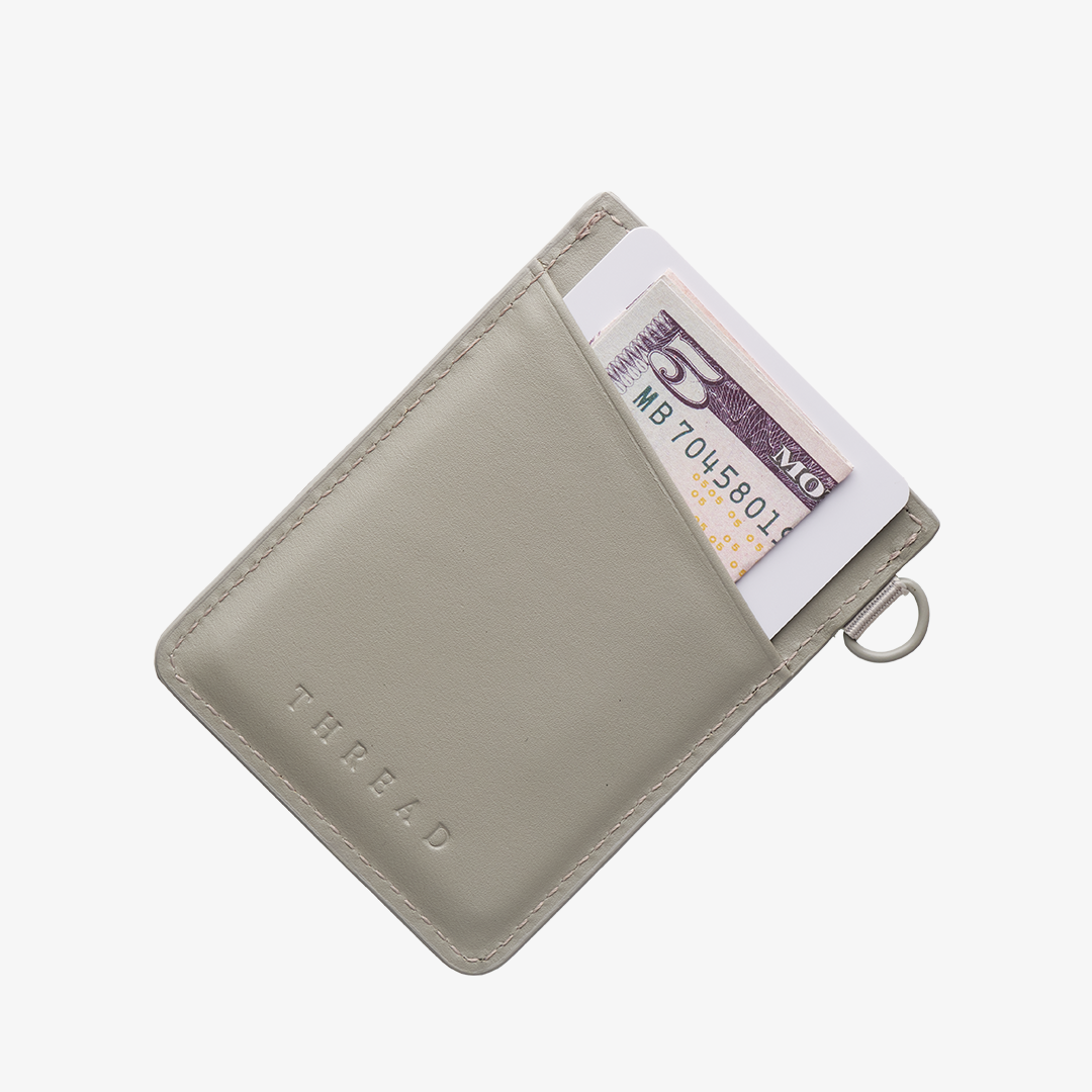 Vertical Leather Wallet - Diet Coke Logo - Thread®