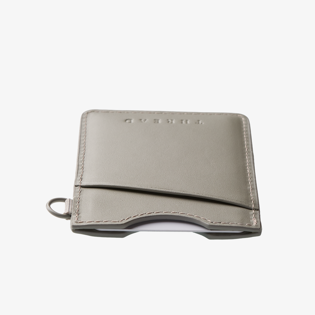 Vertical Leather Wallet - Diet Coke Logo - Thread®