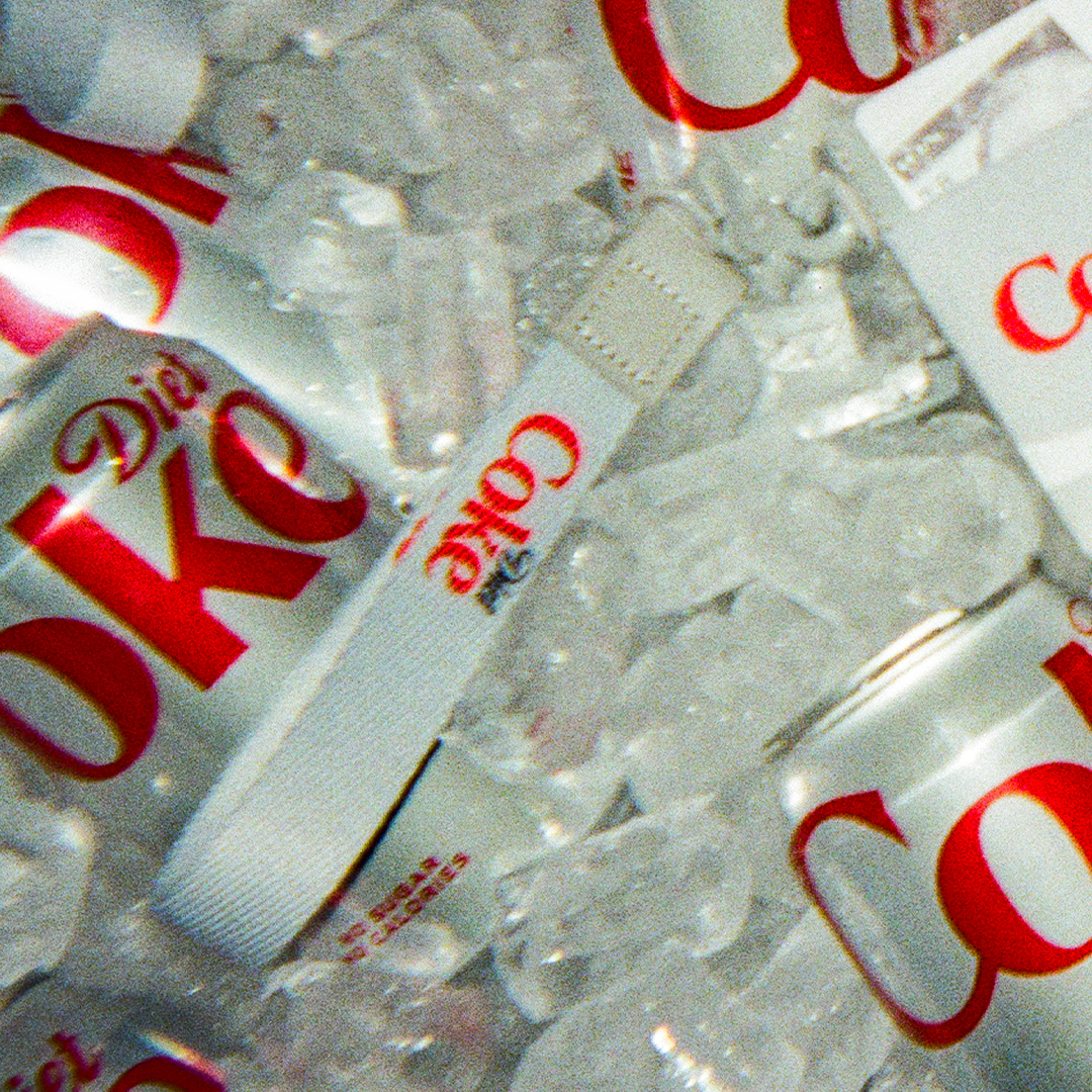 Wristlet Keychain - Diet Coke Logo - Thread®