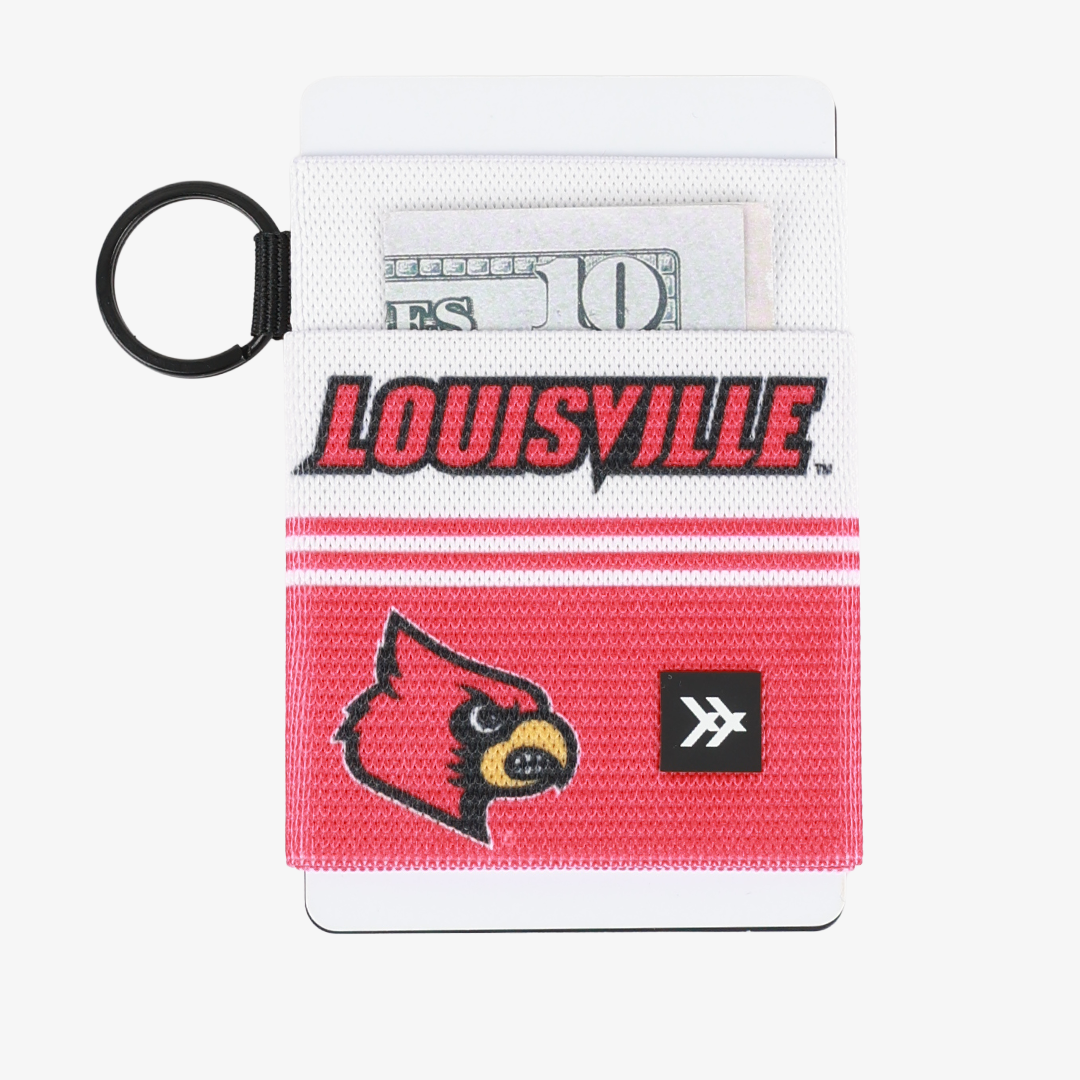 Elastic Wallet - Louisville White - Thread®