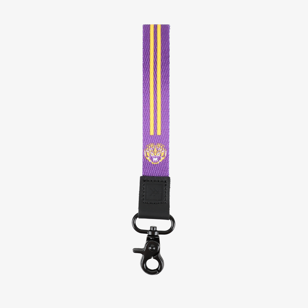 Wristlet Keychain - LSU Purple - Thread®
