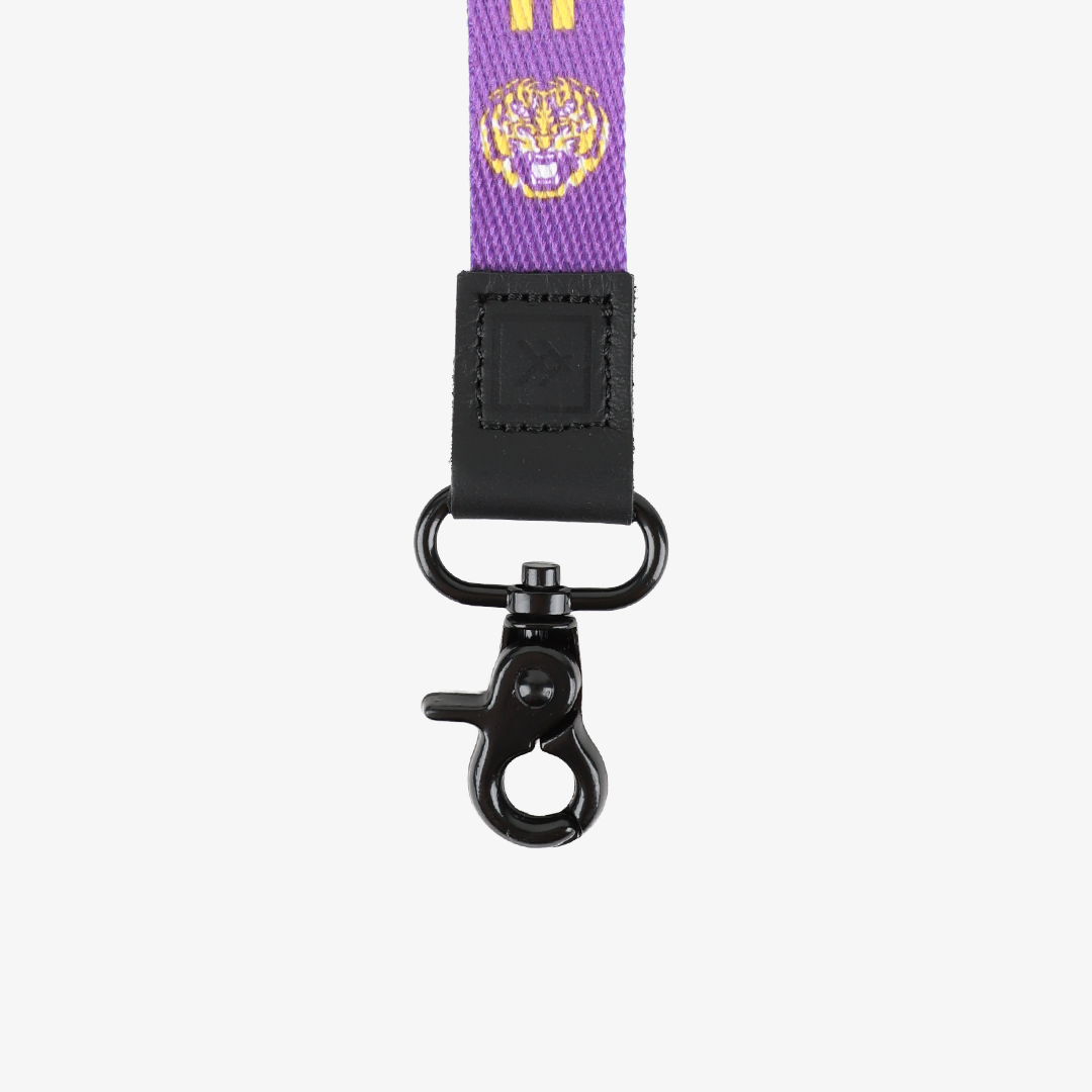 Wristlet Keychain - LSU Purple - Thread®