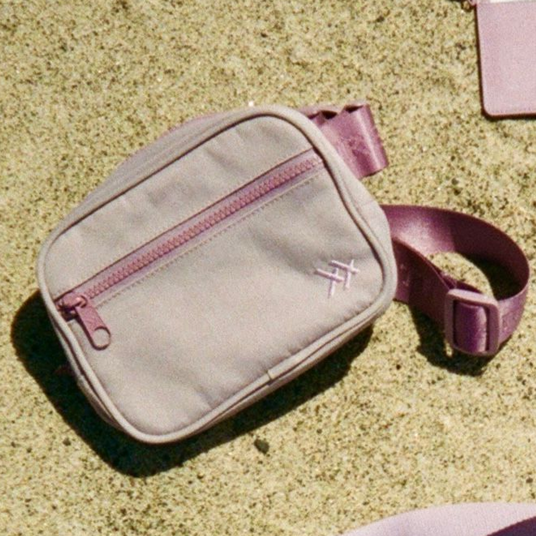 Belt Bag (Fanny Pack) - Mauve - Thread®