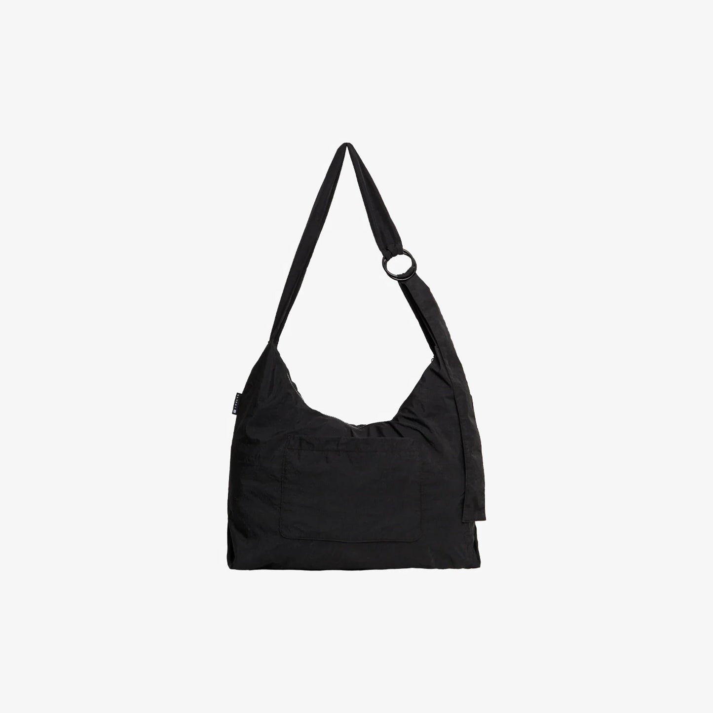 Small Slouchy Shoulder Bag - Black - Thread®