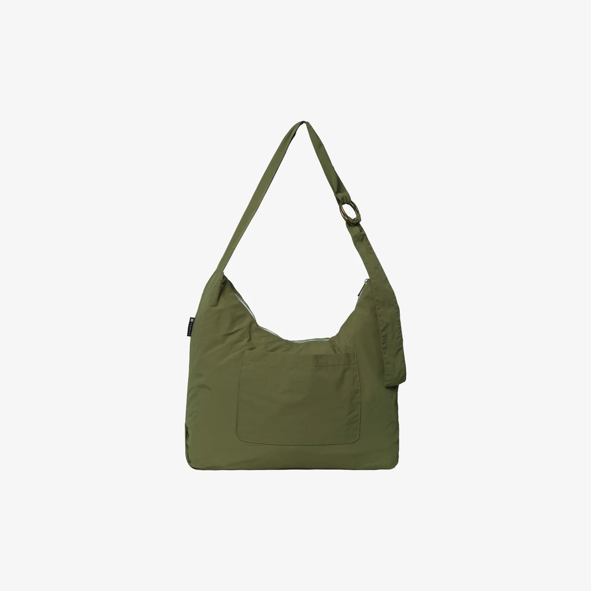 Small Slouchy Shoulder Bag - Olive - Thread®