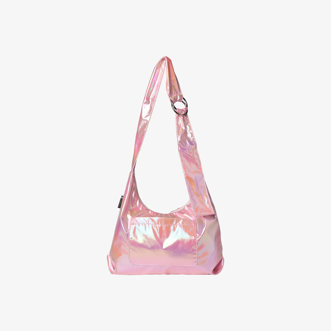Small Slouchy Shoulder Bag - Metallic - Thread®