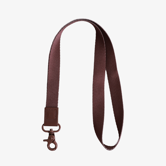 Neck Lanyard - Chocolate - Thread®