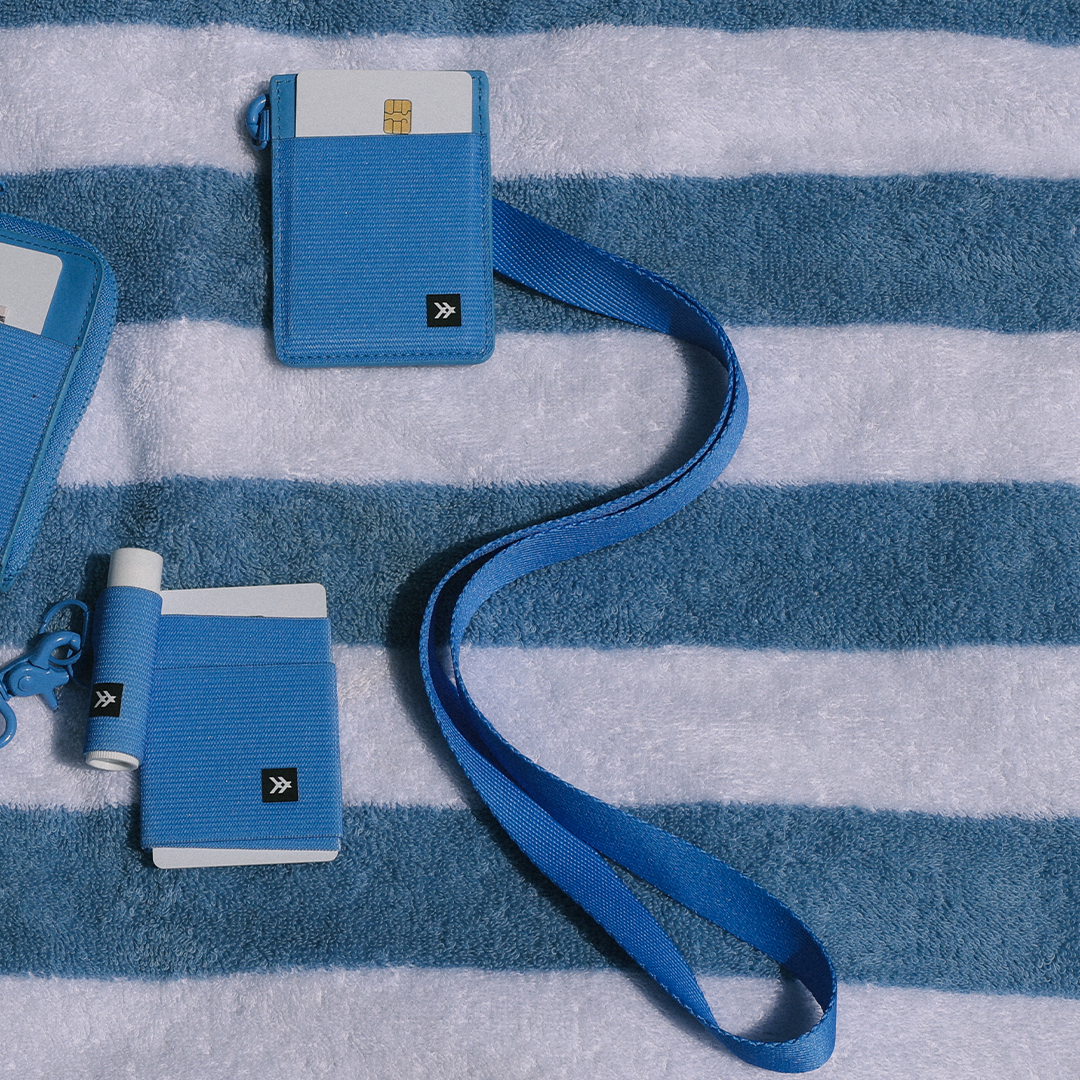 Neck Lanyard - Cornflower - Thread®