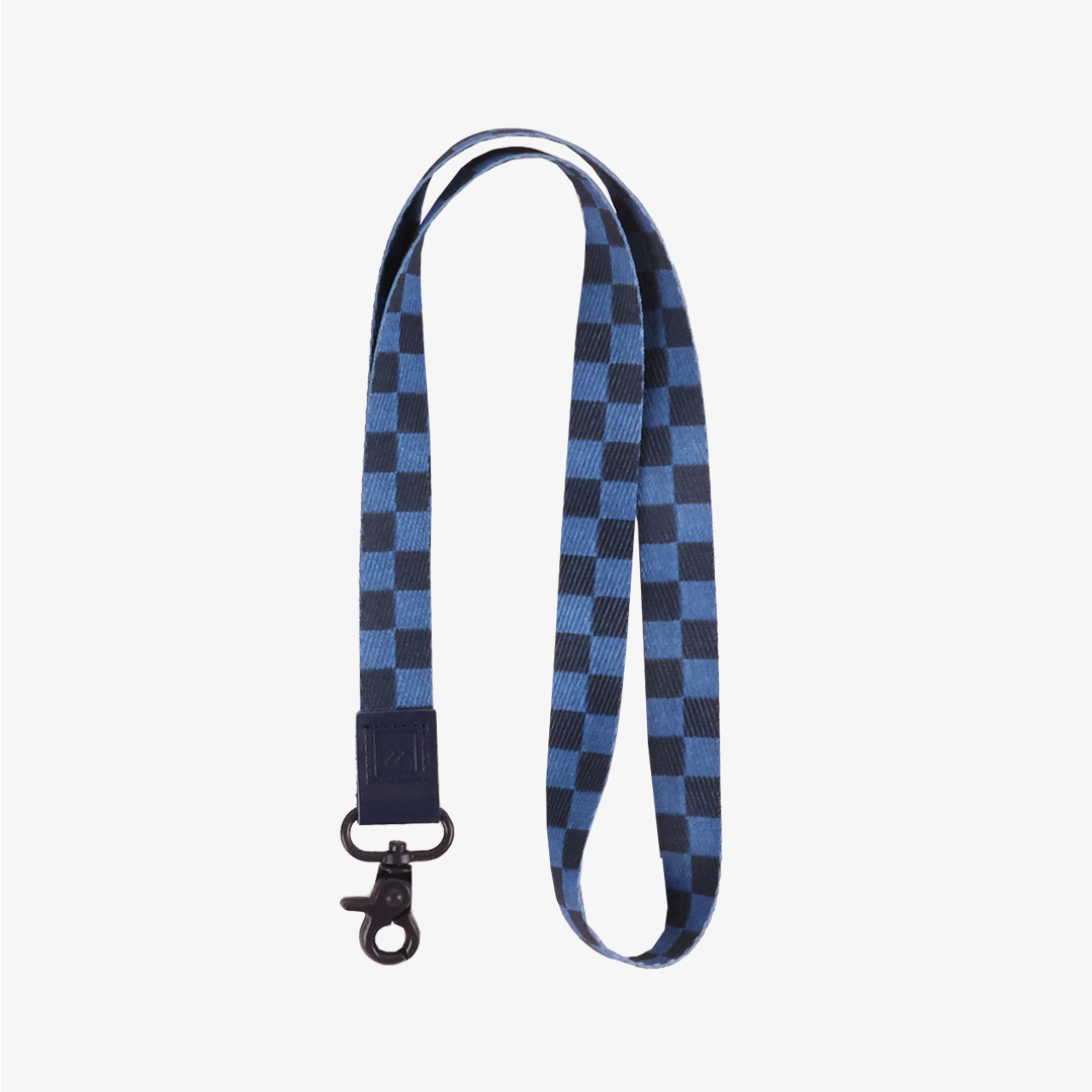 Neck Lanyard - Denim Check - Thread®