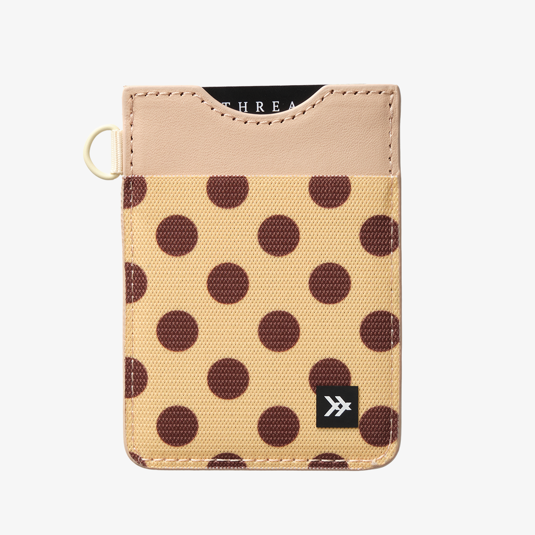 Vertical Leather Wallet - Phoebe - Thread®