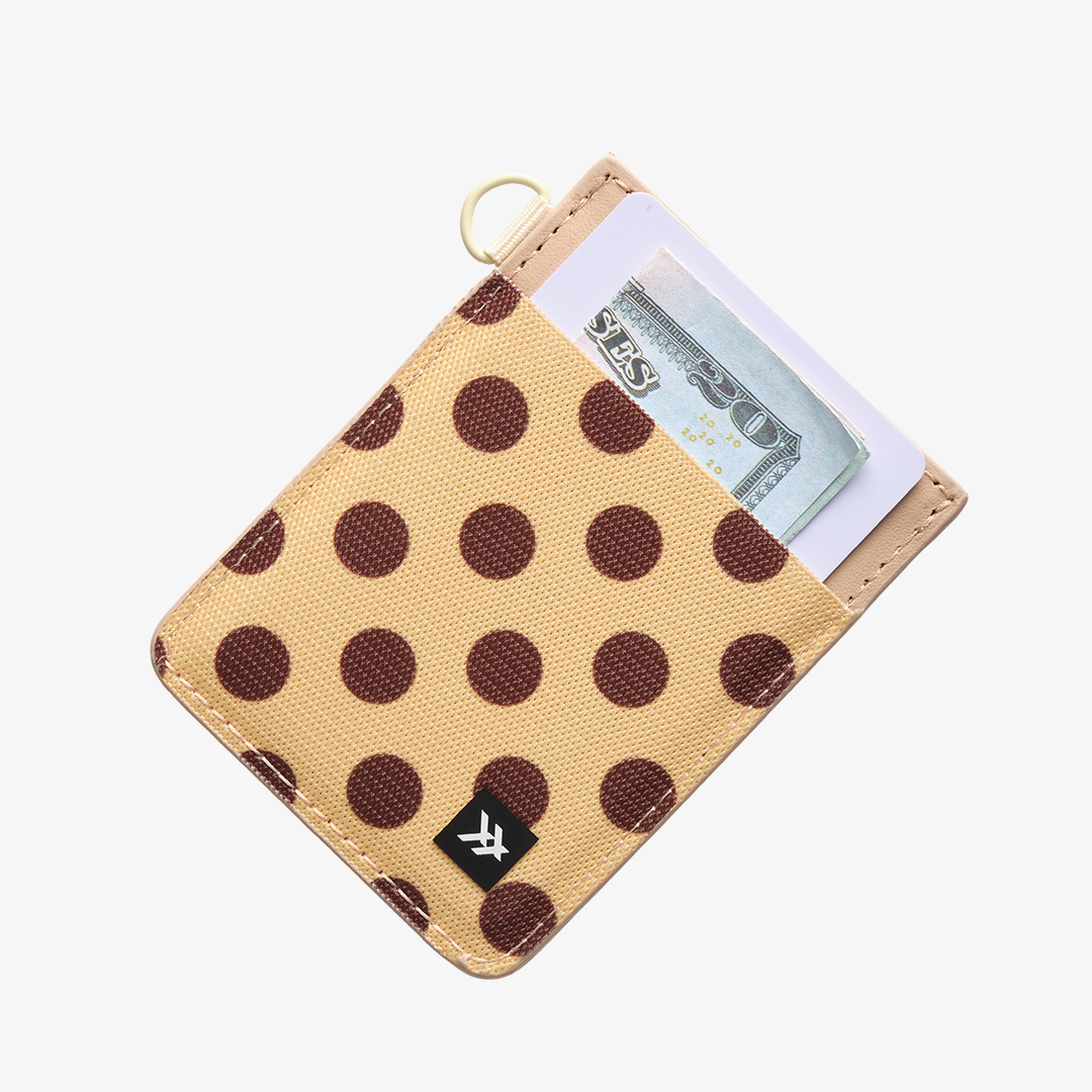 Vertical Leather Wallet - Phoebe - Thread®