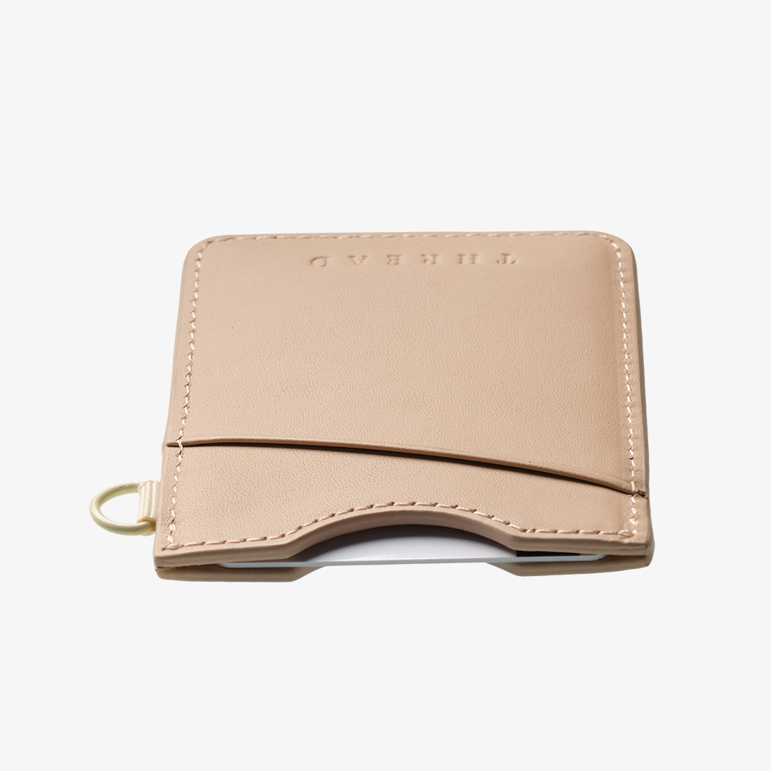 Vertical Leather Wallet - Phoebe - Thread®