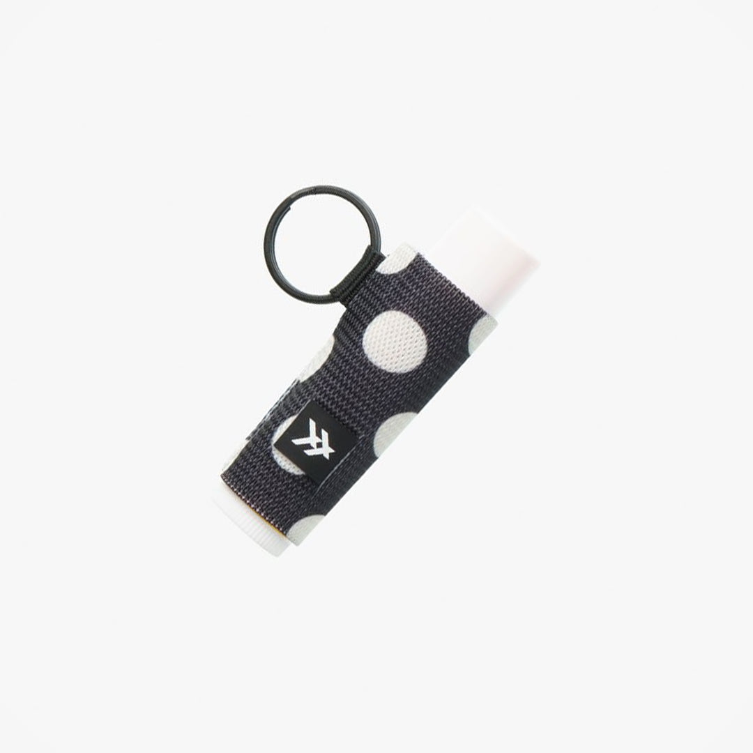 Chapstick Holder Keychain - Polka Dot - Thread®