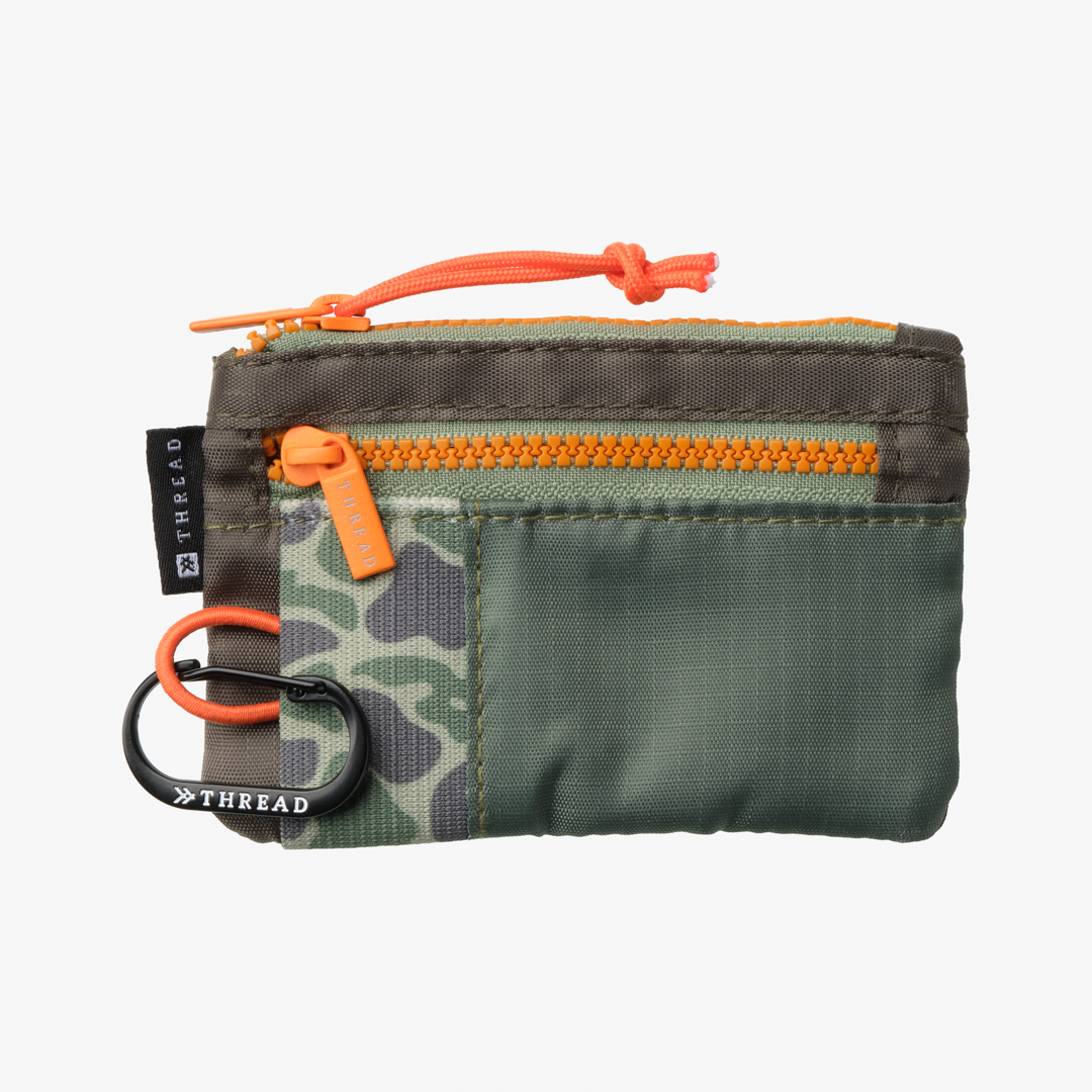 Adventure Pouch Wallet - Clayton - Thread®