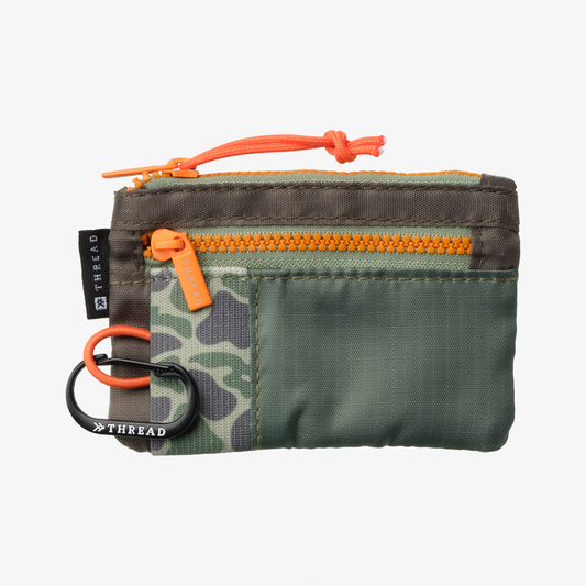Adventure Pouch Wallet - Clayton - Thread®
