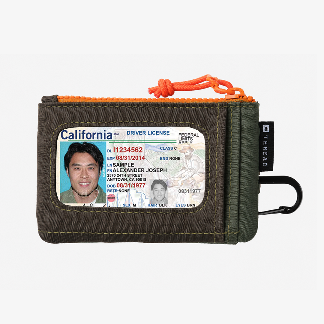 Adventure Pouch Wallet - Clayton - Thread®