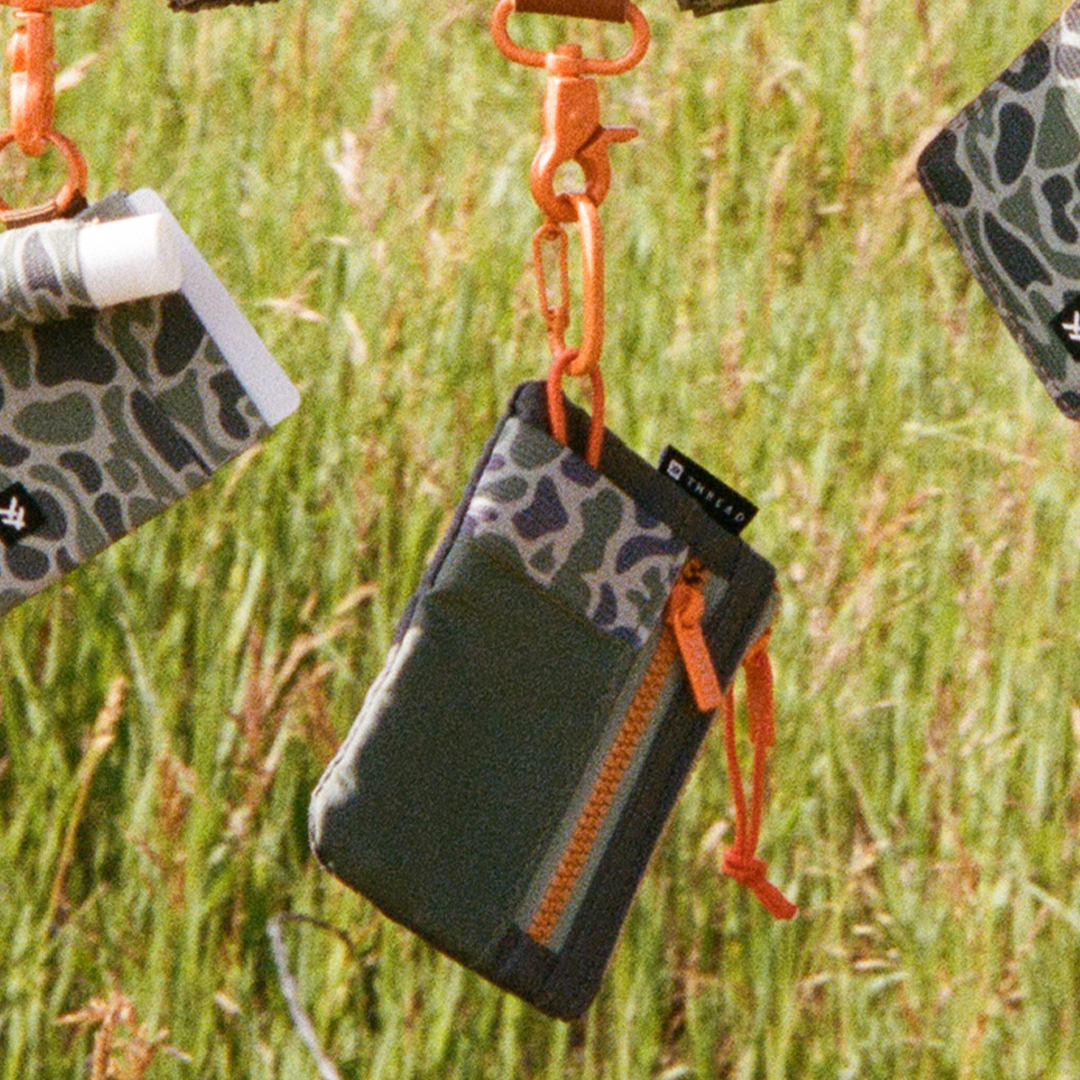 Adventure Pouch Wallet - Clayton - Thread®