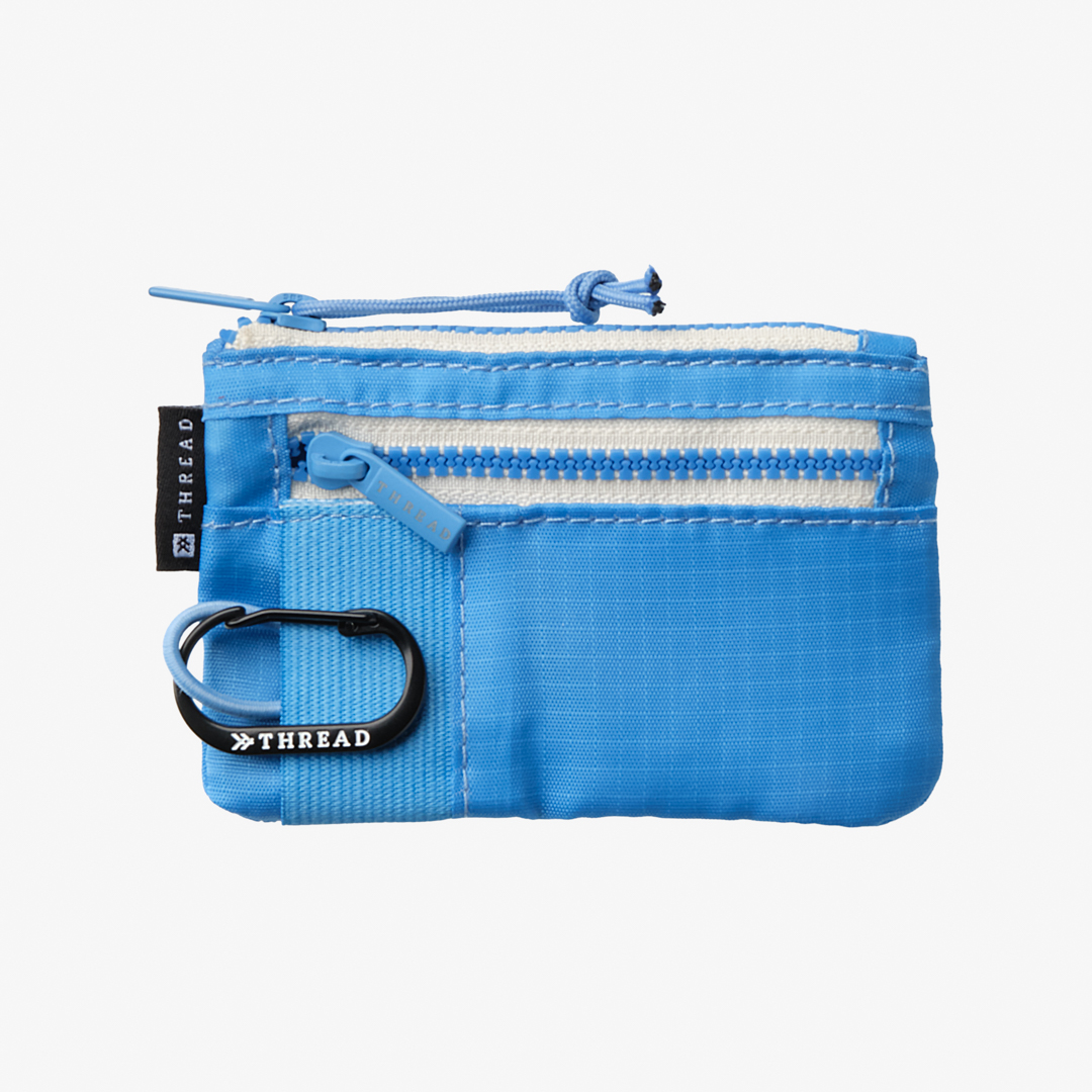 Adventure Pouch Wallet - Cornflower - Thread®