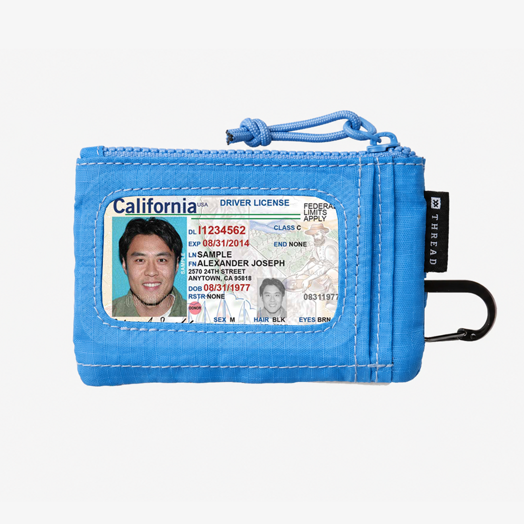 Adventure Pouch Wallet - Cornflower - Thread®