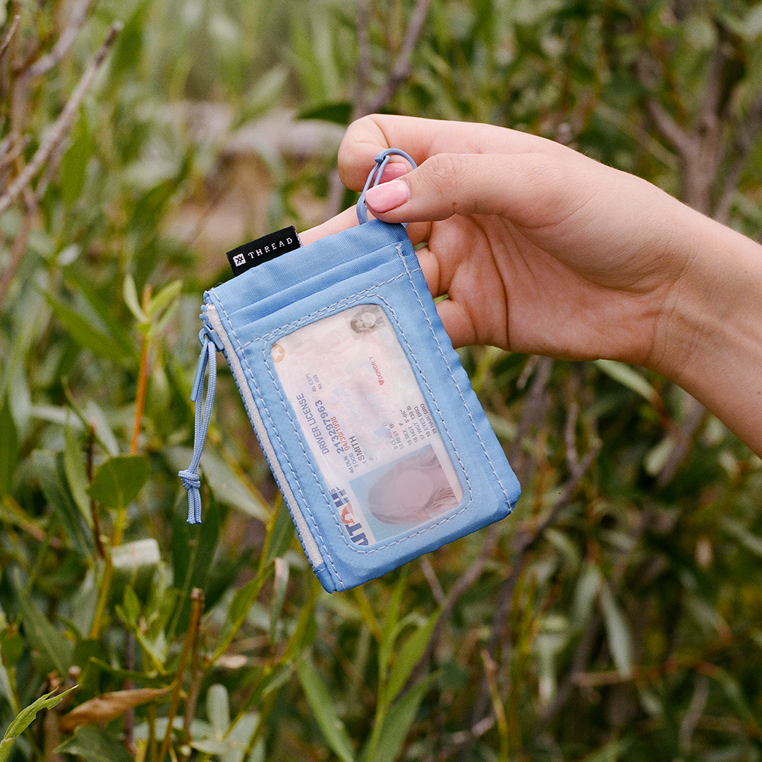 Adventure Pouch Wallet - Cornflower - Thread®