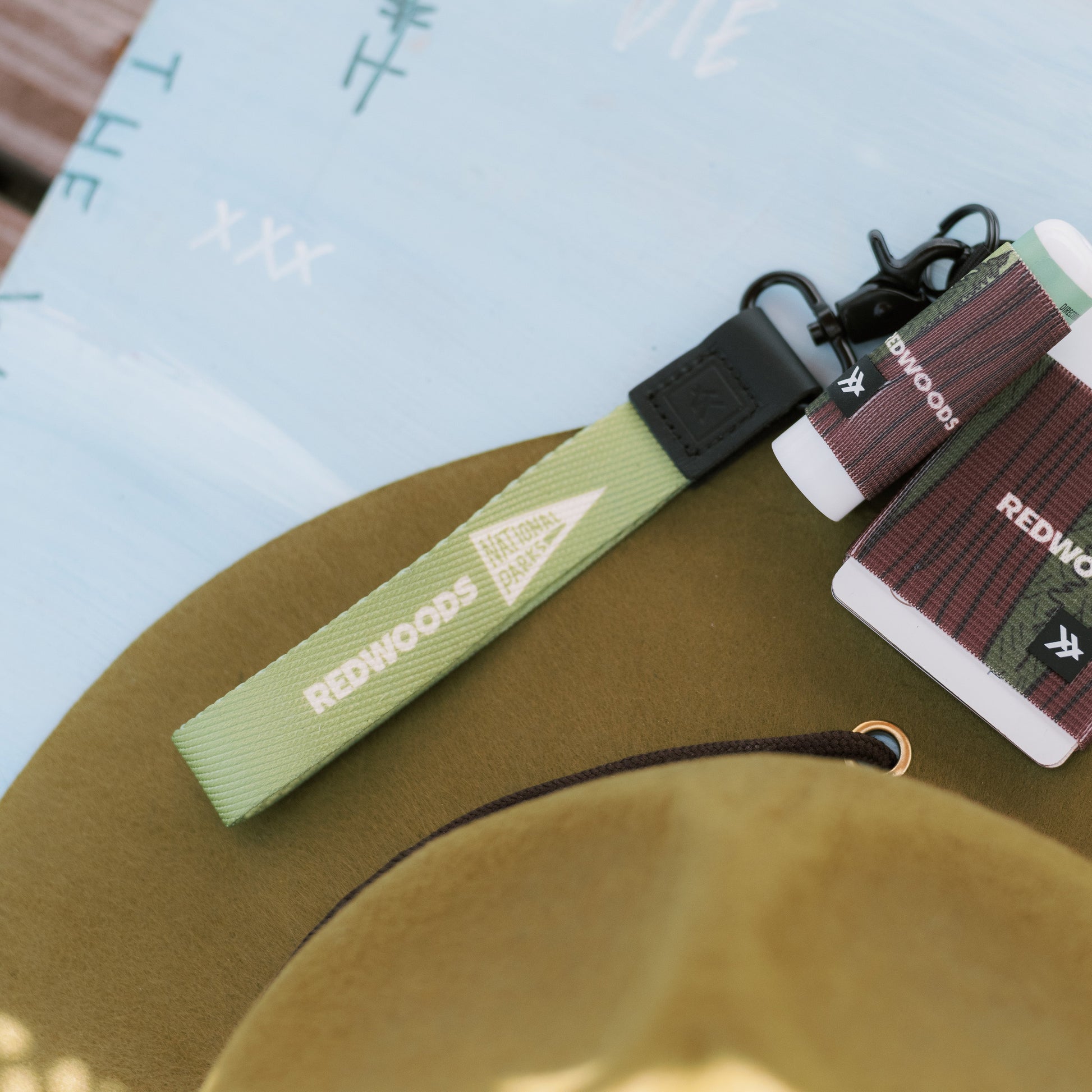 Wristlet Keychain - Redwoods - Thread®
