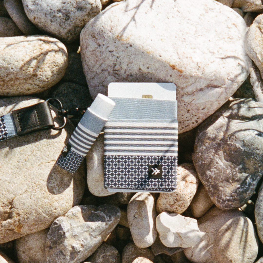 Chapstick Holder Keychain - Sanders Stone - Thread®