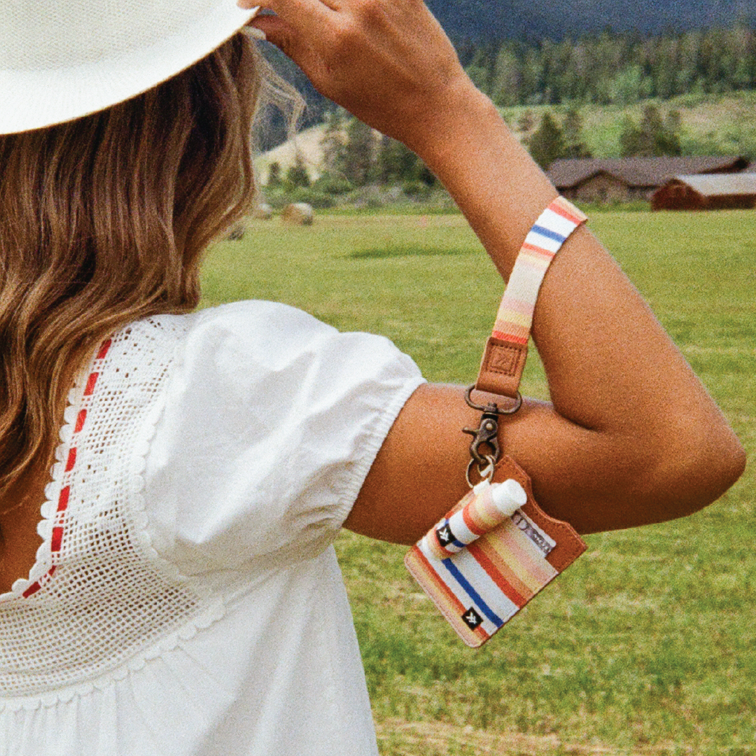 Wristlet Keychain - Renae Peach - Thread®