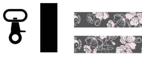 Cherry Sakura - Neck Lanyard