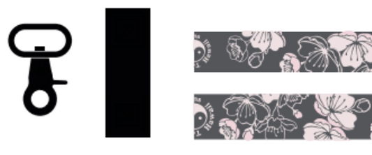 Cherry Sakura - Neck Lanyard