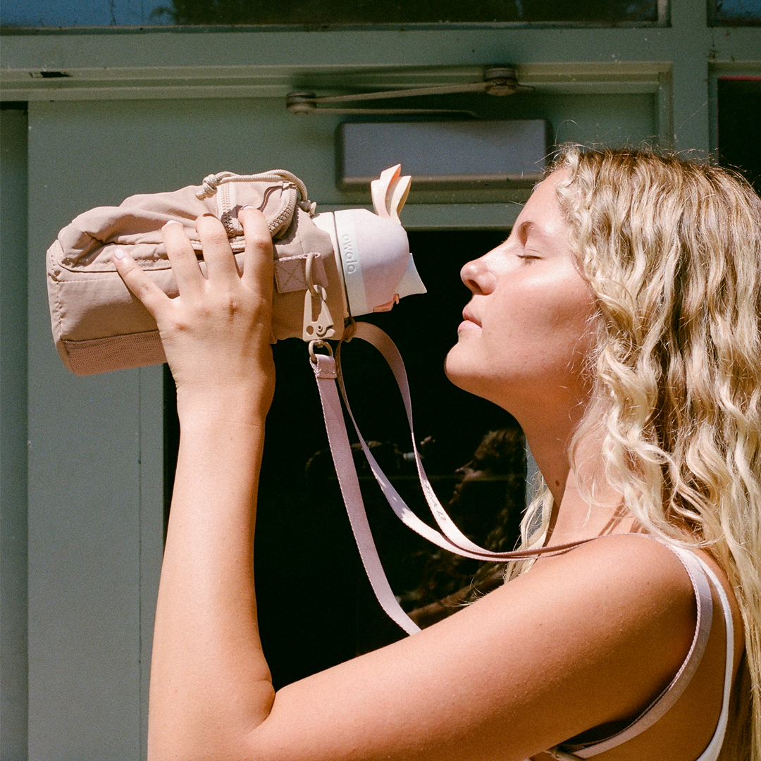 Water Bottle Sling Bag - Sand - Thread®