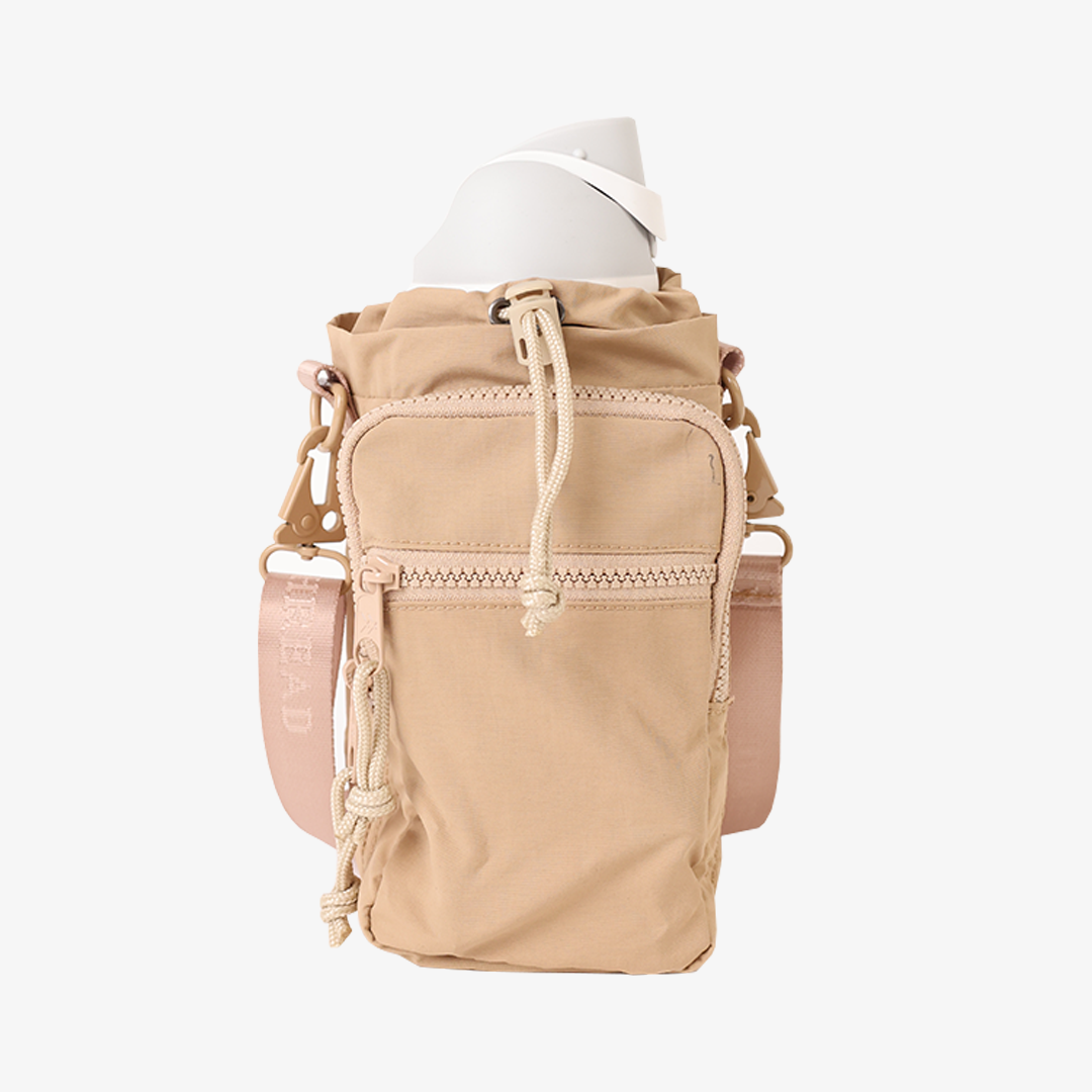 Water Bottle Sling Bag - Sand - Thread®