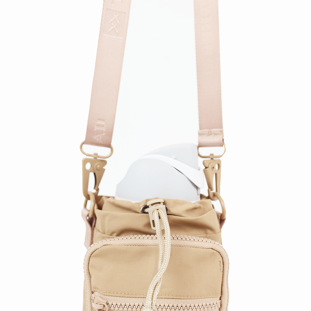 Water Bottle Sling Bag - Sand - Thread®