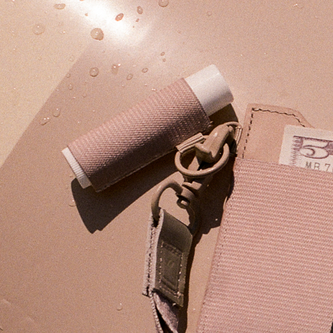 Chapstick Holder Keychain - Sand - Thread®