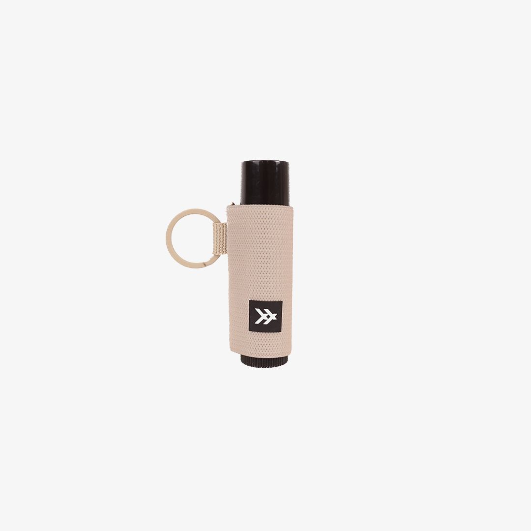 Chapstick Holder Keychain - Sand - Thread®